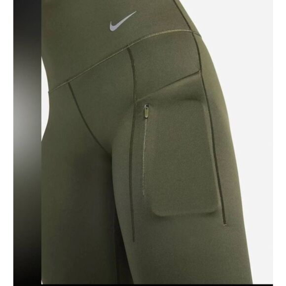 Nike Go Firm Support High Waisted 7/8 Leggings - Picture 4 of 6